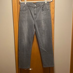 Joe’s Jeans Tomboy slim size 30 charcoal color